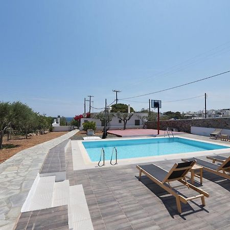 Flora'S Beach And Pool Villa In Syros Liaropá المظهر الخارجي الصورة