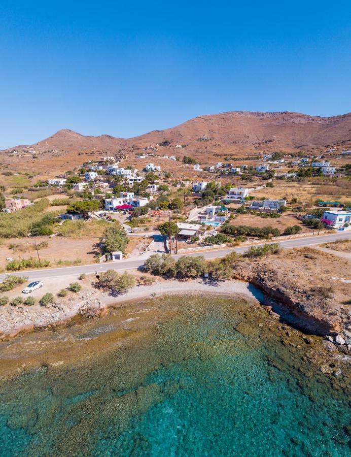 Flora'S Beach And Pool Villa In Syros Liaropá المظهر الخارجي الصورة
