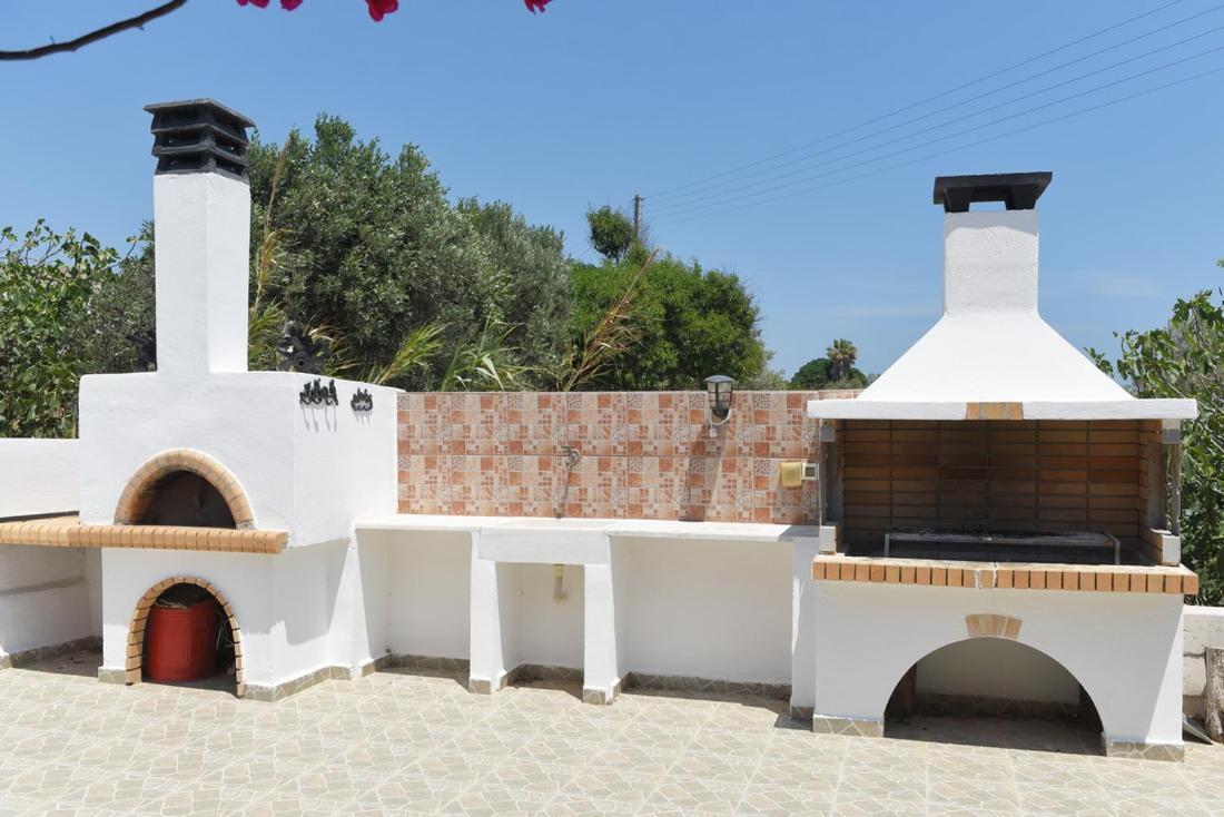 Flora'S Beach And Pool Villa In Syros Liaropá المظهر الخارجي الصورة