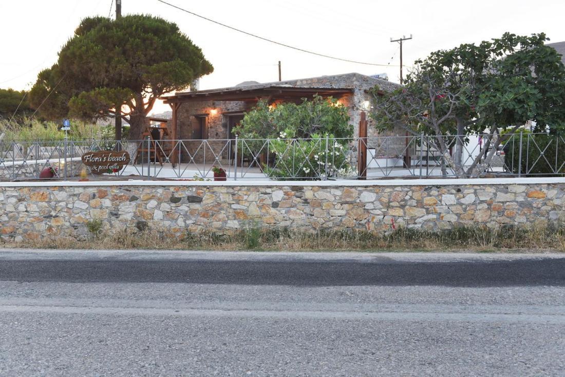 Flora'S Beach And Pool Villa In Syros Liaropá المظهر الخارجي الصورة