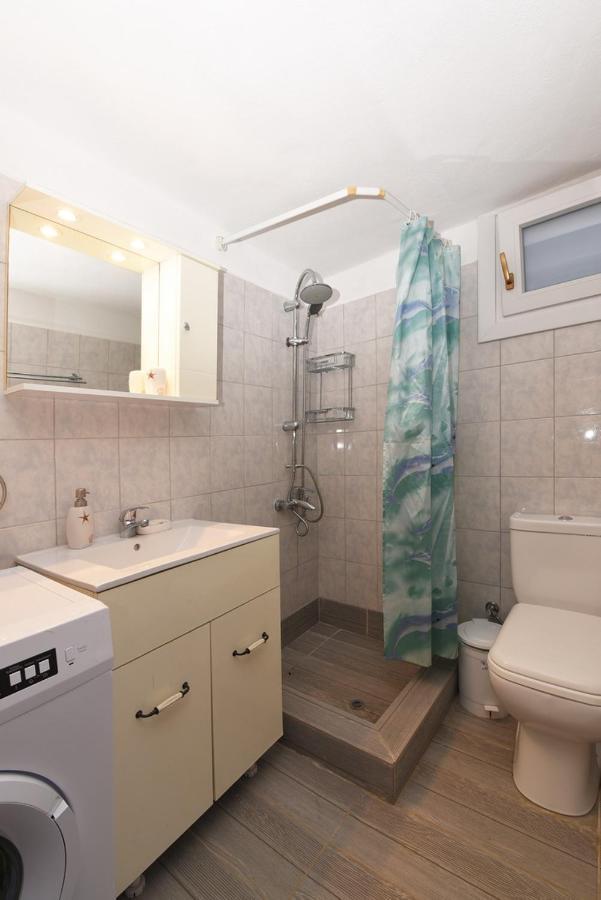 Flora'S Beach And Pool Villa In Syros Liaropá المظهر الخارجي الصورة