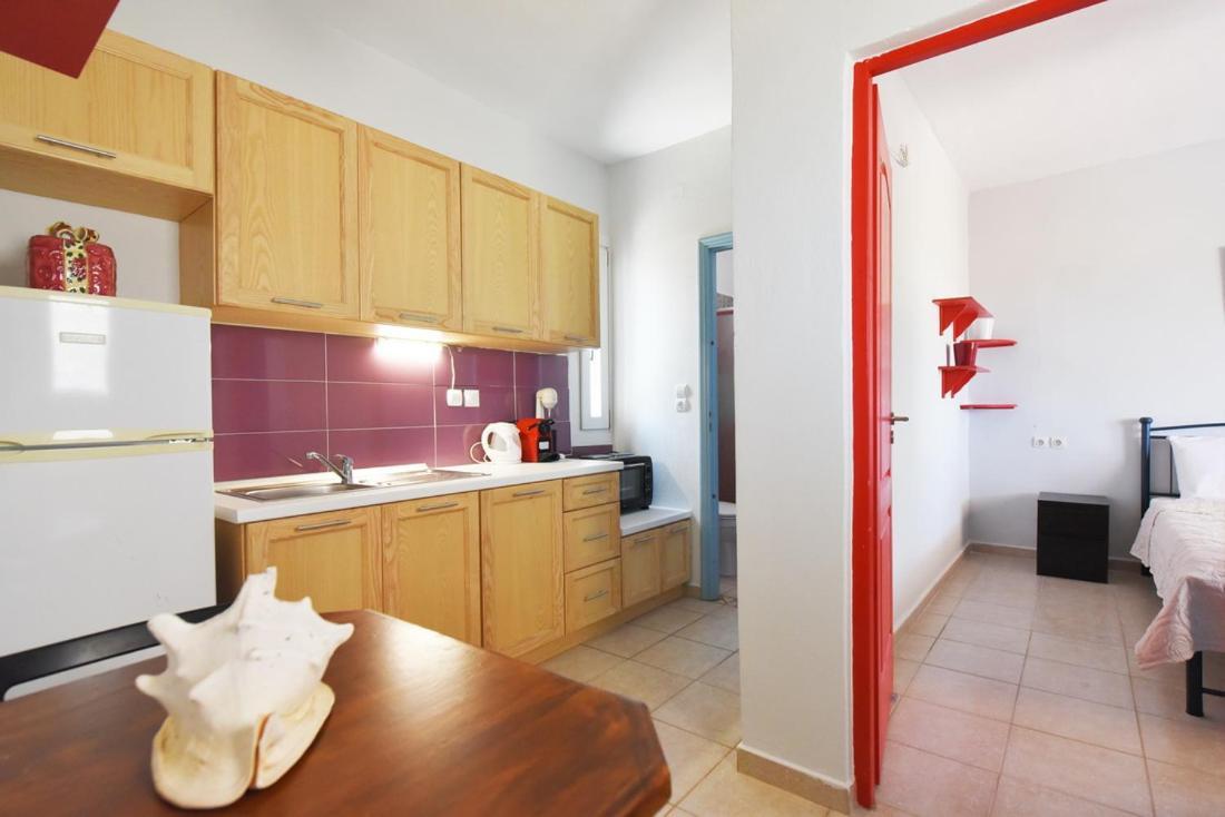 Flora'S Beach And Pool Villa In Syros Liaropá المظهر الخارجي الصورة