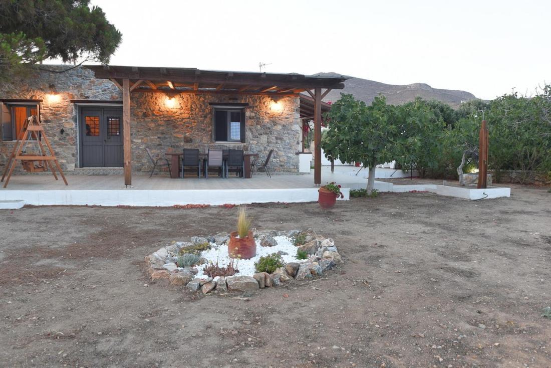 Flora'S Beach And Pool Villa In Syros Liaropá المظهر الخارجي الصورة