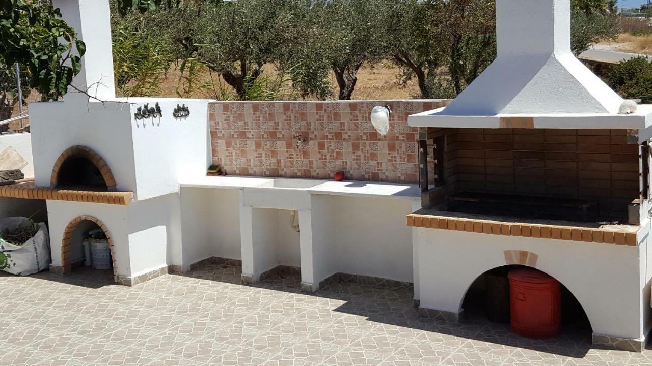 Flora'S Beach And Pool Villa In Syros Liaropá المظهر الخارجي الصورة